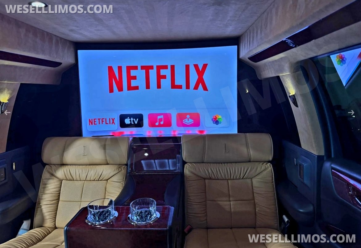 Photo of CEO SUV Mobile Office for sale: 2017 Cadillac ESCALADE 30" by LEXANI