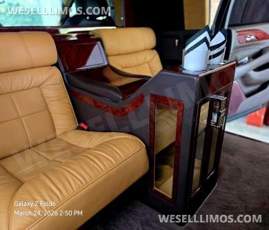 2017 Lexani Cadillac Escalade CEO/SUV - CEO SUV Mobile Office for Sale in Atlanta, GA - Photo 26