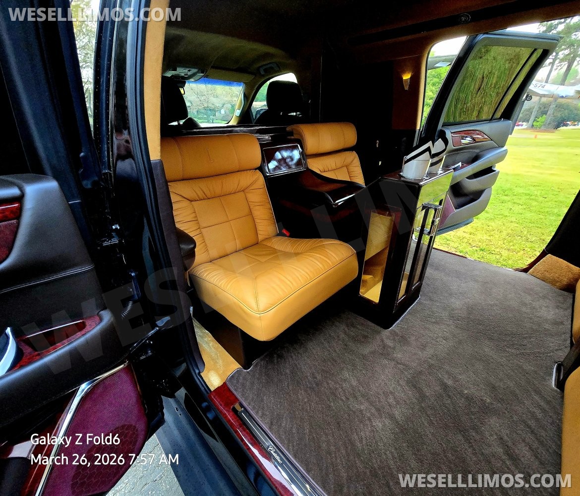 Photo of CEO SUV Mobile Office for sale: 2017 Cadillac ESCALADE 30" by LEXANI