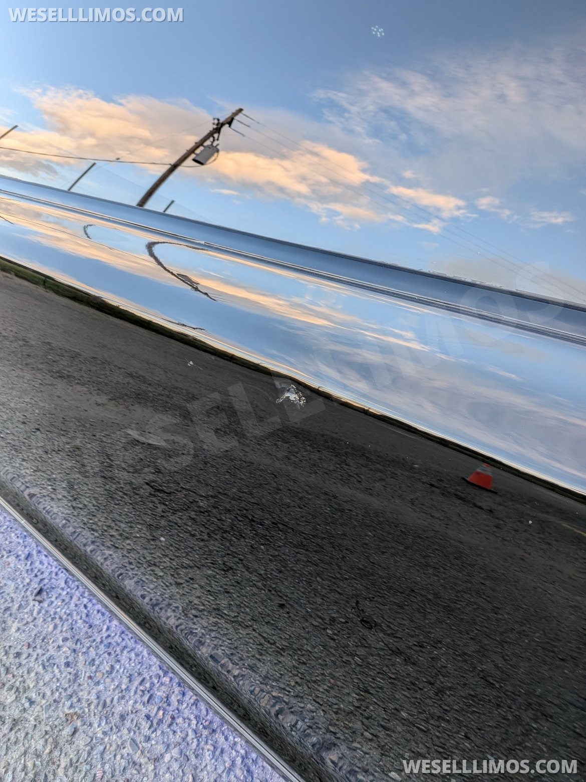 Photo of Limousine for sale: 2018 Chrysler 300 140" by Moonlight