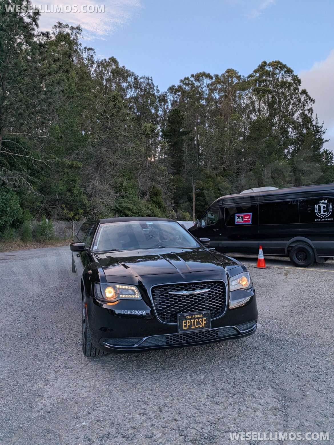 Photo of Limousine for sale: 2018 Chrysler 300 140" by Moonlight