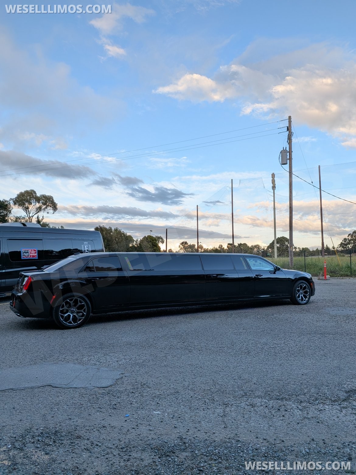 Photo of Limousine for sale: 2018 Chrysler 300 140" by Moonlight