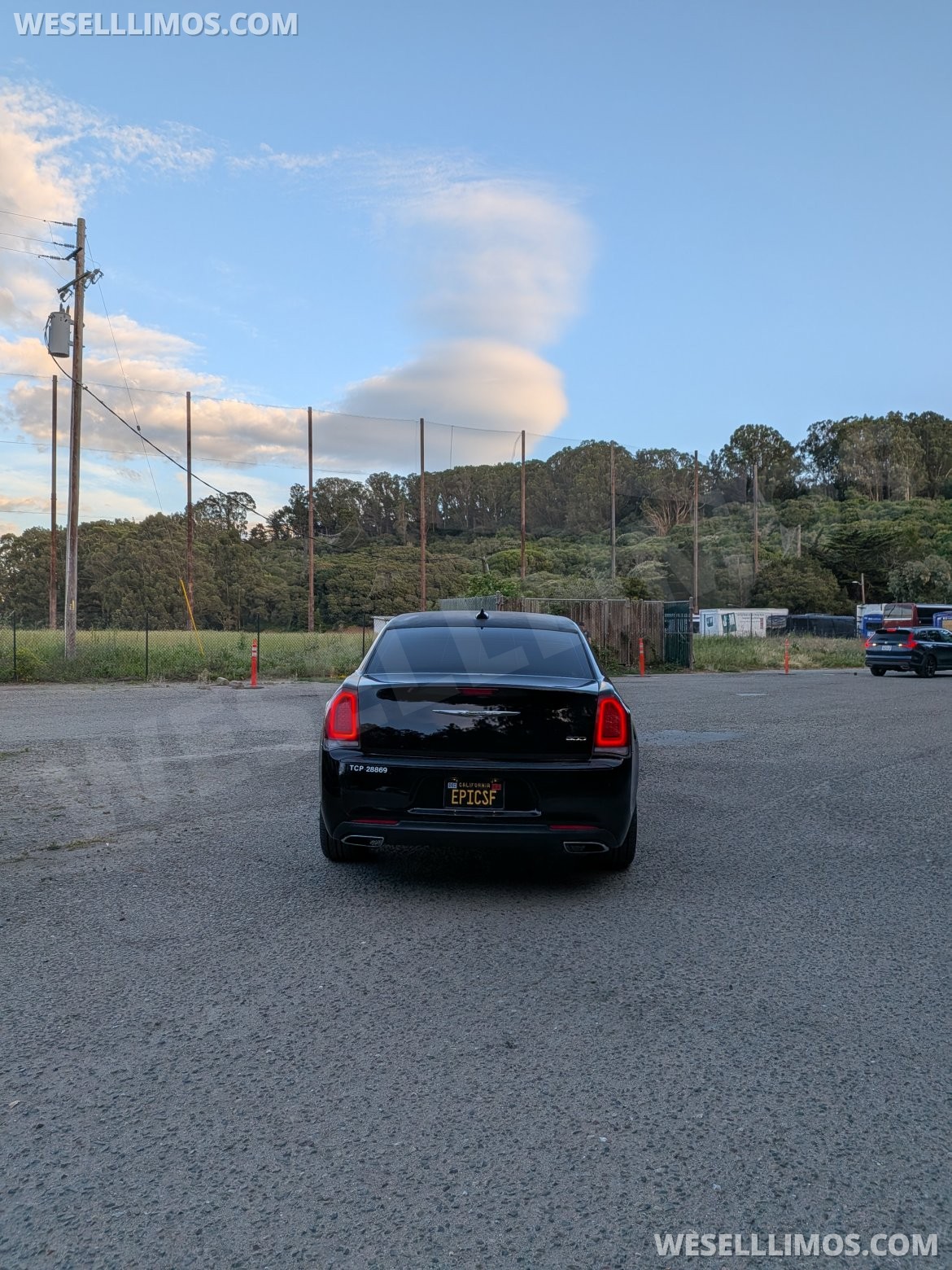 Photo of Limousine for sale: 2018 Chrysler 300 140" by Moonlight