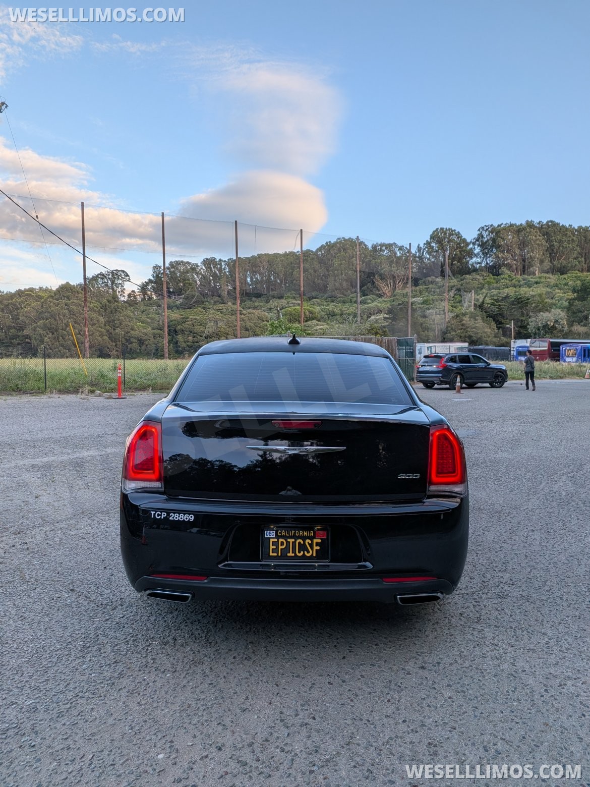 Photo of Limousine for sale: 2018 Chrysler 300 140" by Moonlight