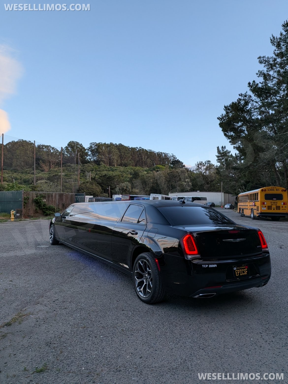 Photo of Limousine for sale: 2018 Chrysler 300 140" by Moonlight