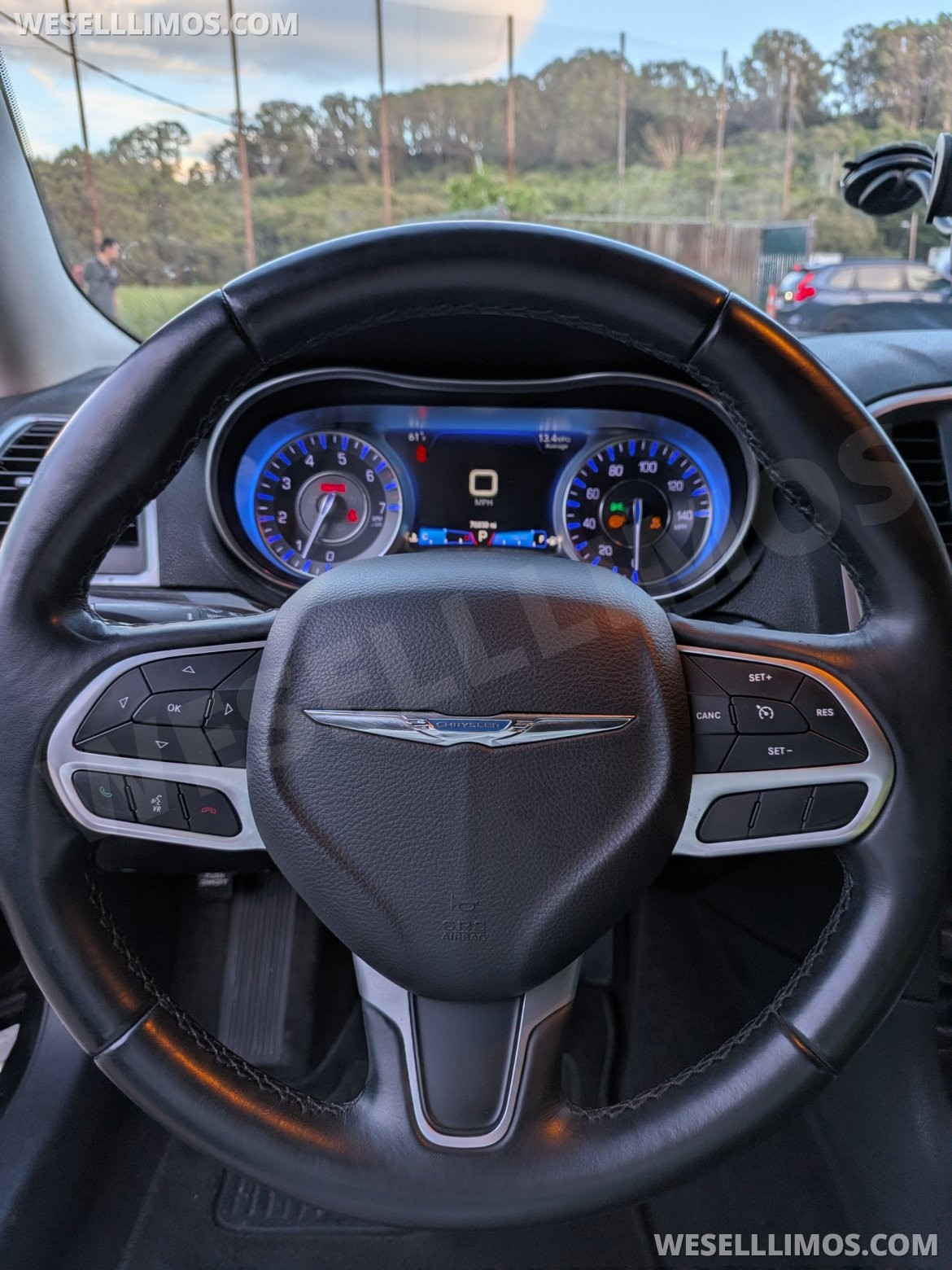 Photo of Limousine for sale: 2018 Chrysler 300 140" by Moonlight