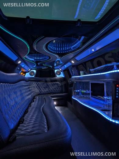 2018 Moonlight Chrysler 300 Limousine - Limousine for Sale in San Bruno, CA - Photo 8