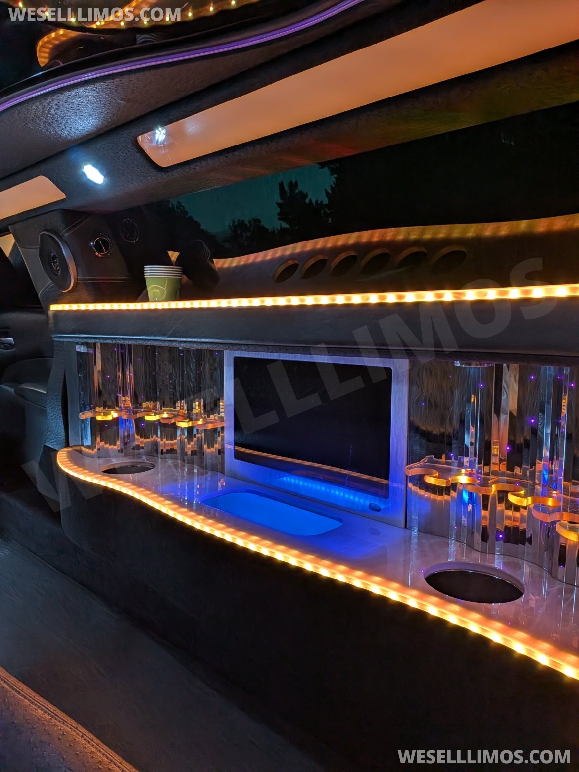 Photo of Limousine for sale: 2018 Chrysler 300 140" by Moonlight