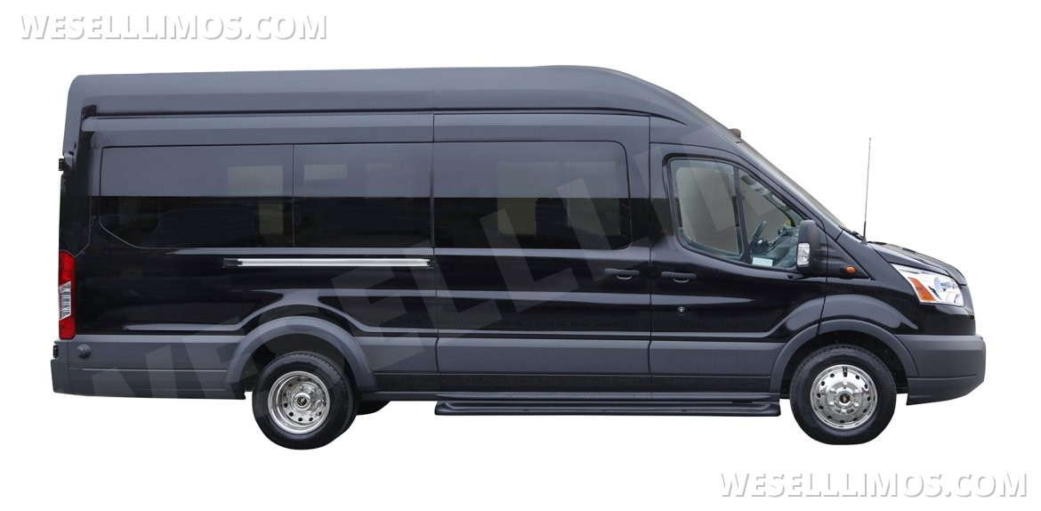Shuttle Bus for sale: 2026 Ford Transit Luxury Shuttle by Royale