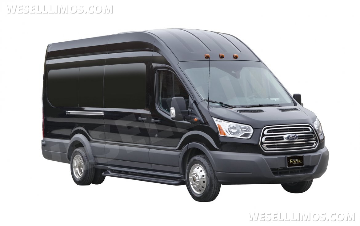 Photo of Shuttle Bus for sale: 2026 Ford Transit Luxury Shuttle by Royale