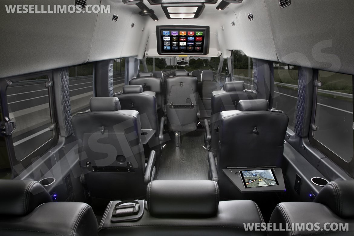 Photo of Shuttle Bus for sale: 2026 Ford Transit Luxury Shuttle by Royale