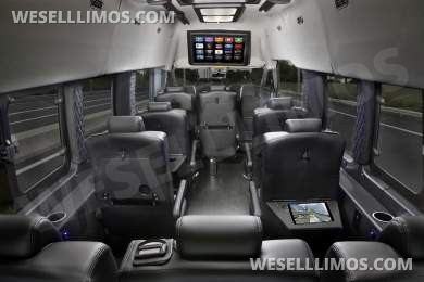 2026 Royale Ford Transit Luxury Shuttle TLUX074 - Shuttle Bus for Sale in Haverhill, MA - Photo 3