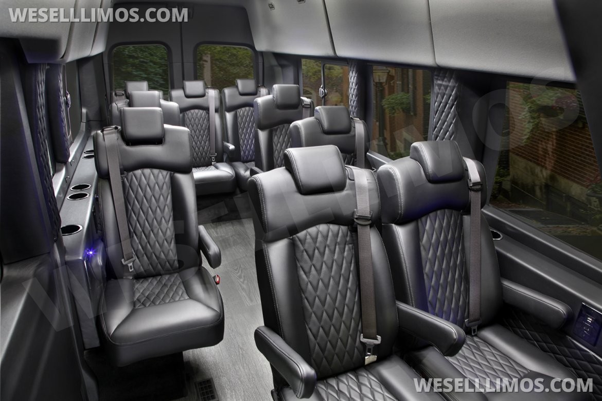 Photo of Shuttle Bus for sale: 2026 Ford Transit Luxury Shuttle by Royale