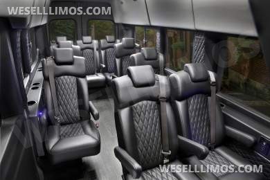 2026 Royale Ford Transit Luxury Shuttle TLUX074 - Shuttle Bus for Sale in Haverhill, MA - Photo 4