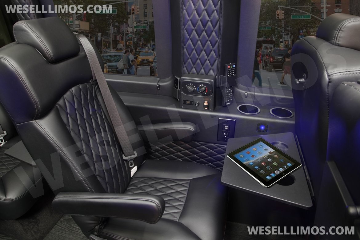 Photo of Shuttle Bus for sale: 2026 Ford Transit Luxury Shuttle by Royale
