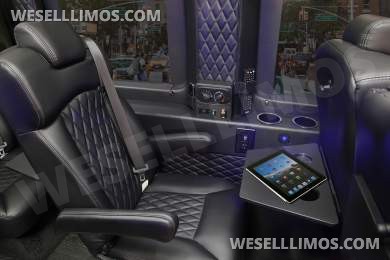2026 Royale Ford Transit Luxury Shuttle TLUX074 - Shuttle Bus for Sale in Haverhill, MA - Photo 5