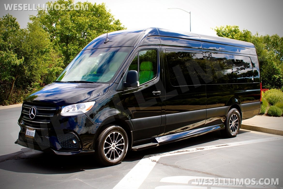 Executive Shuttle for sale: 2022 Mercedes-Benz Sprinter 3500 by First class customs