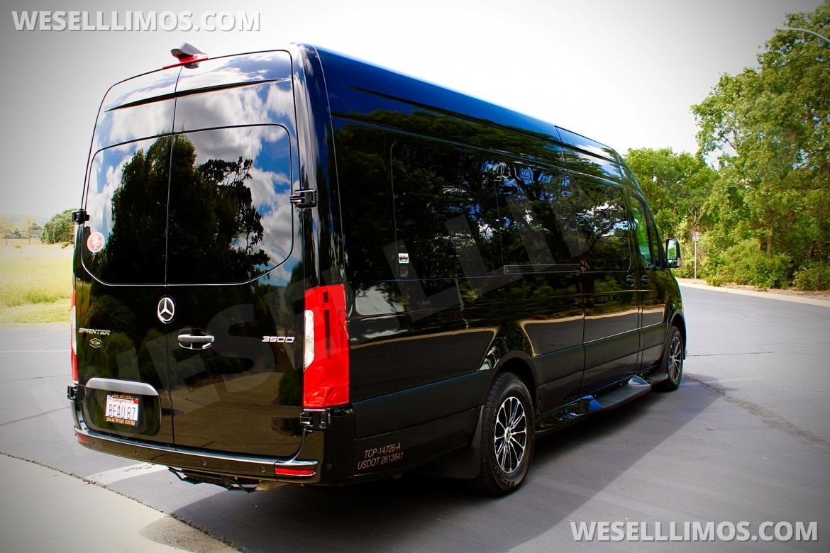Photo of Executive Shuttle for sale: 2022 Mercedes-Benz Sprinter 3500 by First class customs