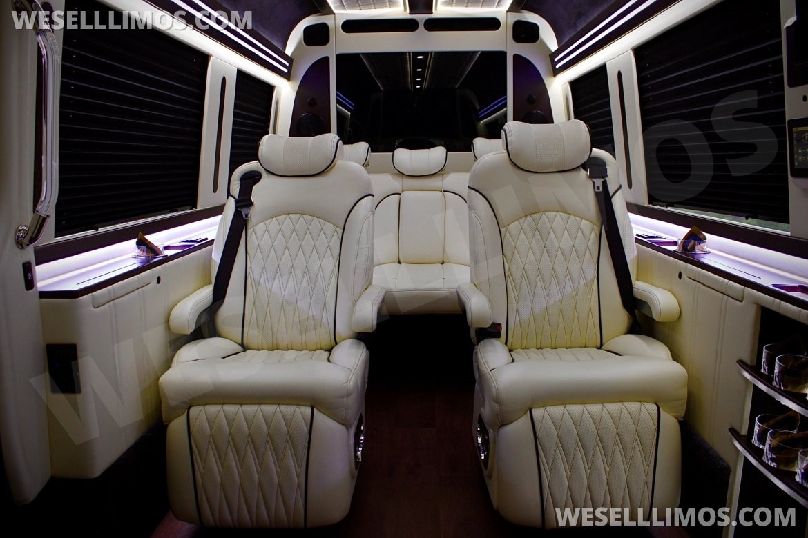 Photo of Executive Shuttle for sale: 2022 Mercedes-Benz Sprinter 3500 by First class customs