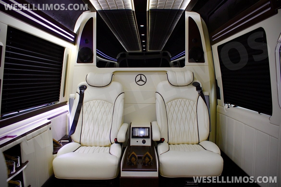 Photo of Executive Shuttle for sale: 2022 Mercedes-Benz Sprinter 3500 by First class customs
