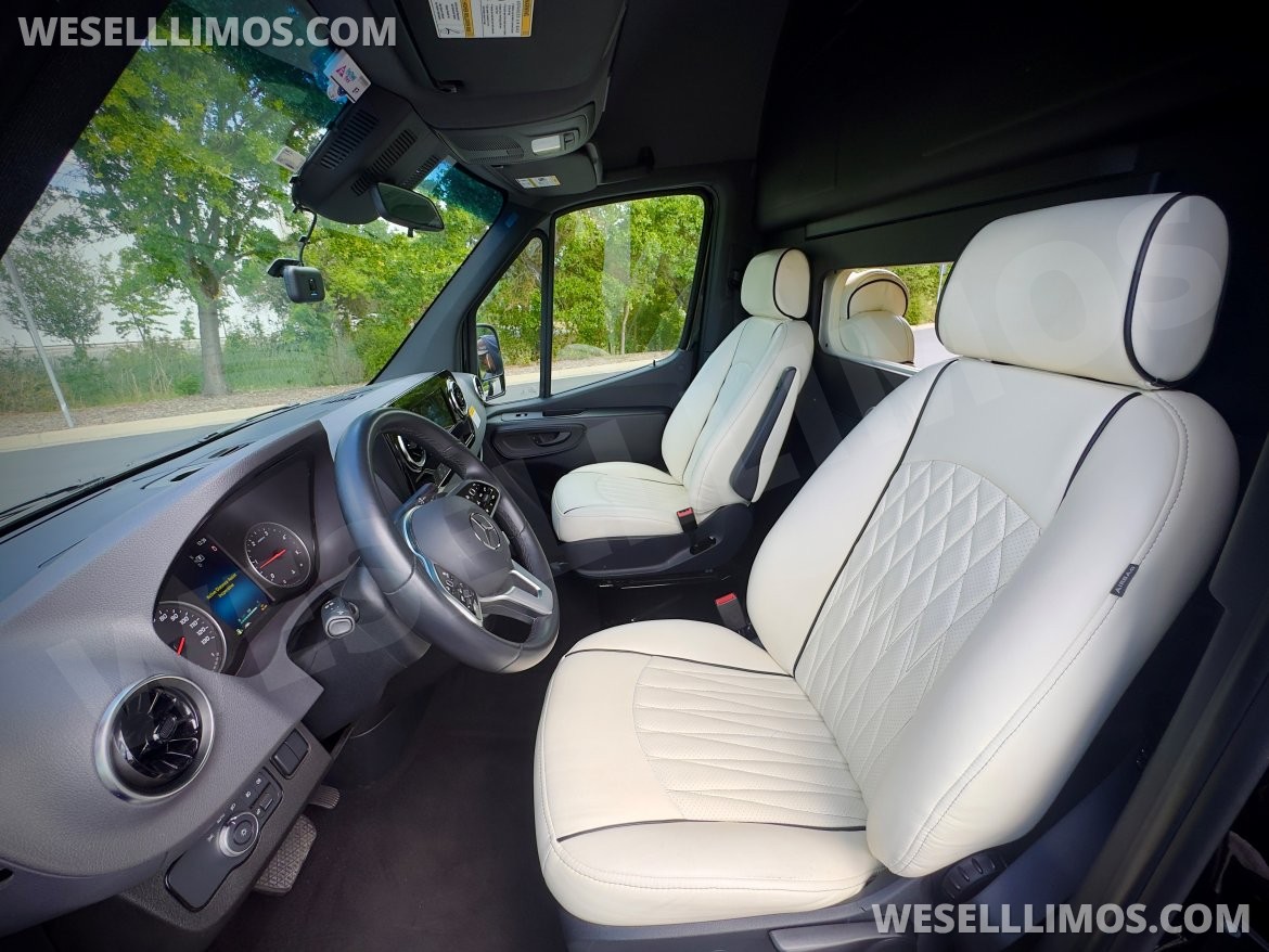 Photo of Executive Shuttle for sale: 2022 Mercedes-Benz Sprinter 3500 by First class customs