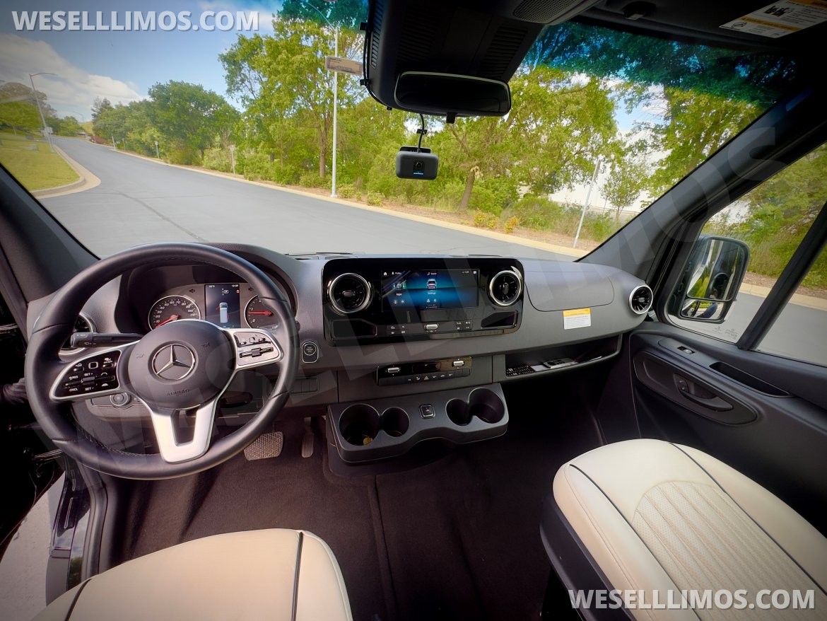 Photo of Executive Shuttle for sale: 2022 Mercedes-Benz Sprinter 3500 by First class customs