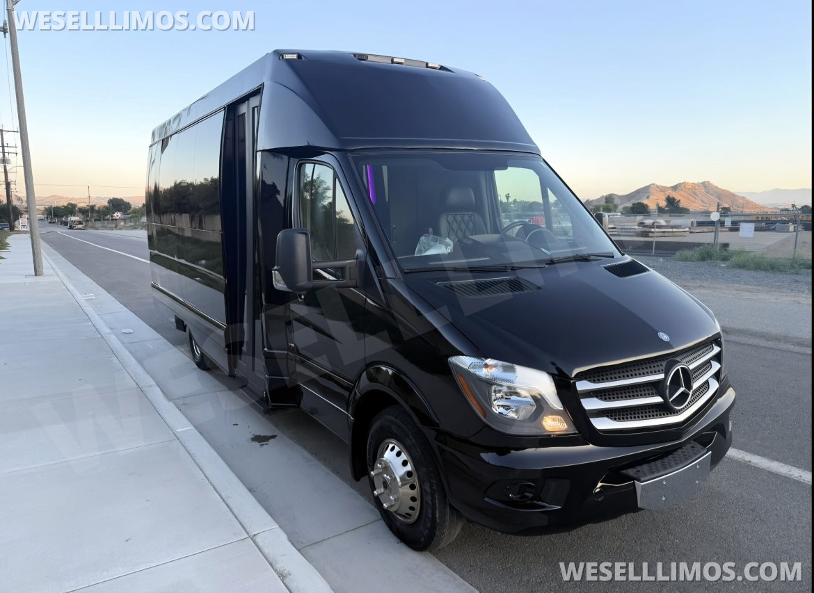 Photo of Sprinter for sale: 2015 Mercedes-Benz 3500 276" by Battisti Customs Sprinter