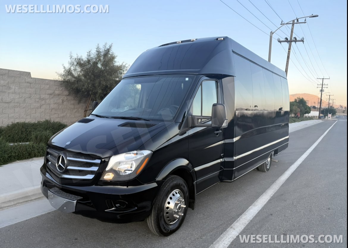 Sprinter for sale: 2015 Mercedes-Benz 3500 276" by Battisti Customs Sprinter