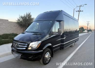 2015 Battisti Customs Sprinter  Mercedes-Benz 3500 Sprinter