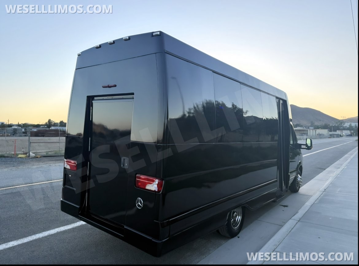 Photo of Sprinter for sale: 2015 Mercedes-Benz 3500 276" by Battisti Customs Sprinter