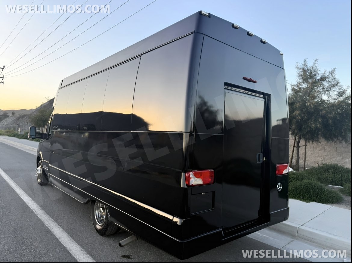 Photo of Sprinter for sale: 2015 Mercedes-Benz 3500 276" by Battisti Customs Sprinter