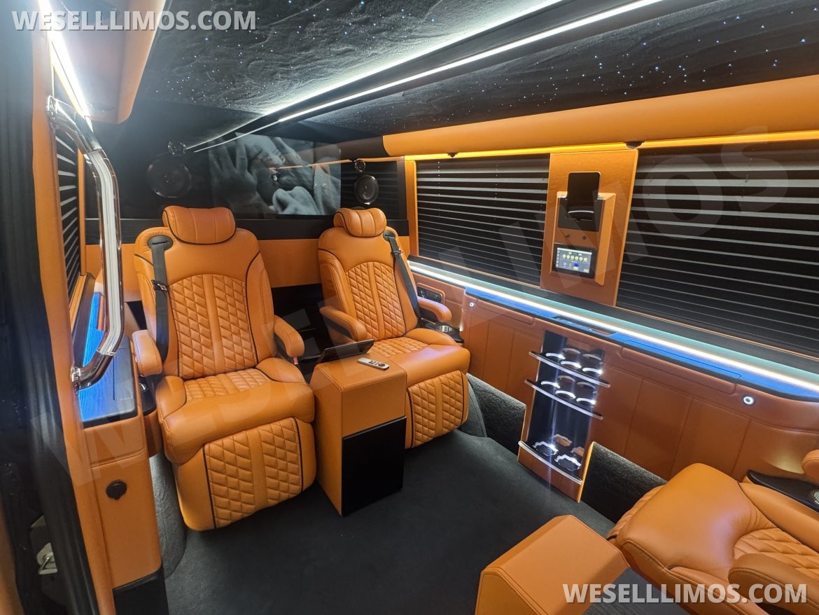 Photo of Sprinter for sale: 2025 Mercedes-Benz CEO 144" Low Roof 144" by First Class Customs, Inc.