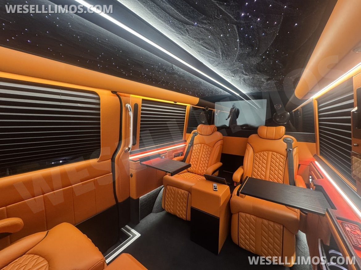 Photo of Sprinter for sale: 2025 Mercedes-Benz CEO 144" Low Roof 144" by First Class Customs, Inc.