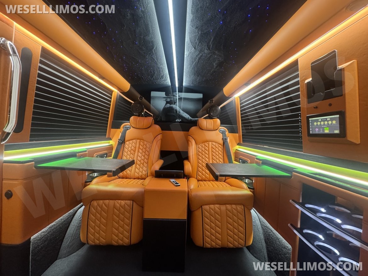 Photo of Sprinter for sale: 2025 Mercedes-Benz CEO 144" Low Roof 144" by First Class Customs, Inc.