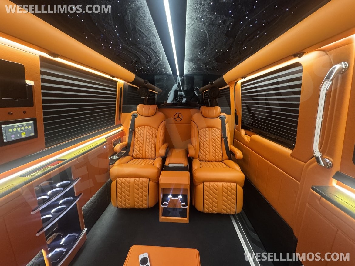 Photo of Sprinter for sale: 2025 Mercedes-Benz CEO 144" Low Roof 144" by First Class Customs, Inc.