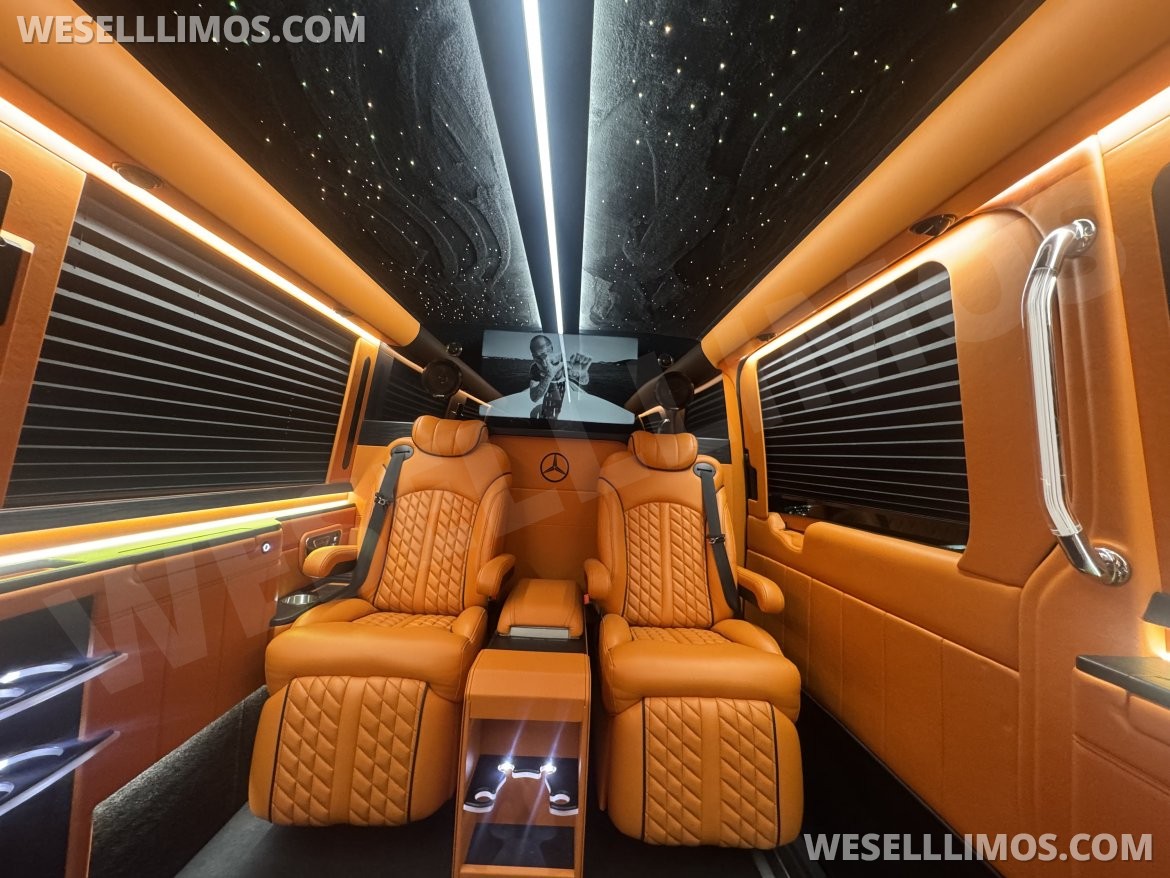 Photo of Sprinter for sale: 2025 Mercedes-Benz CEO 144" Low Roof 144" by First Class Customs, Inc.