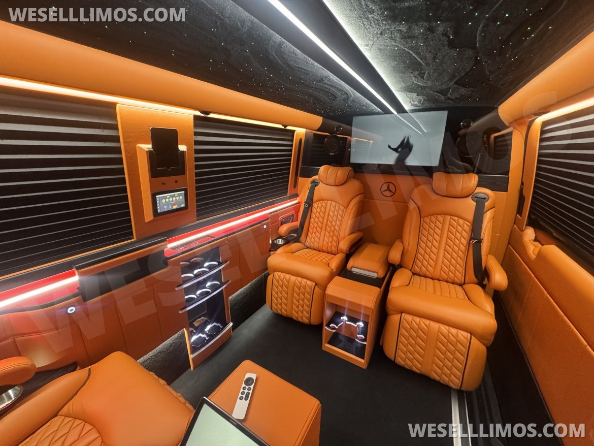 Sprinter for sale: 2025 Mercedes-Benz CEO 144" Low Roof 144" by First Class Customs, Inc.