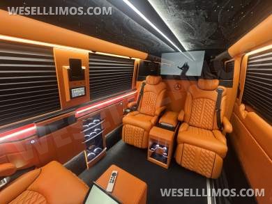 2025 First Class Customs, Inc. Mercedes-Benz CEO 144" Low Roof Sprinter
