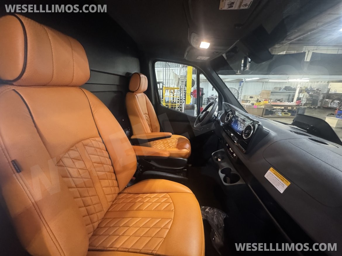 Photo of Sprinter for sale: 2025 Mercedes-Benz CEO 144" Low Roof 144" by First Class Customs, Inc.