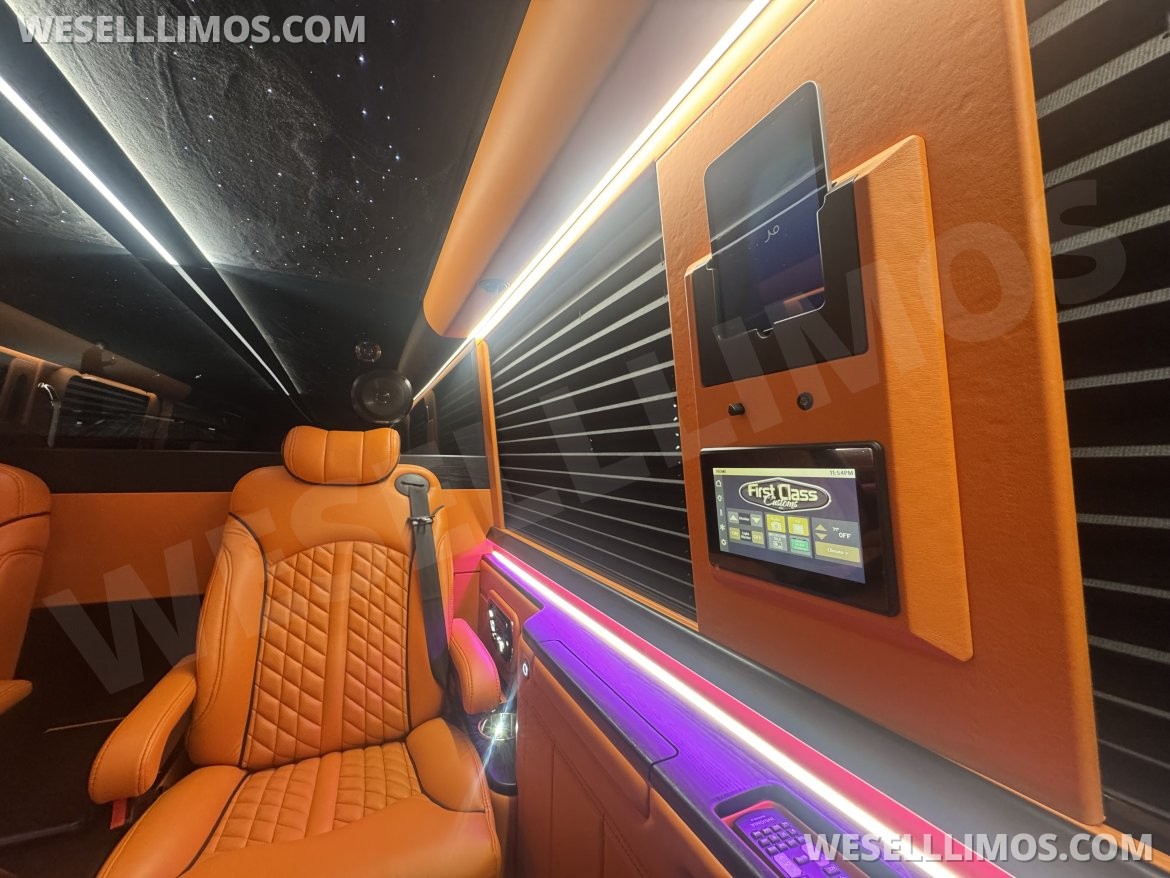 Photo of Sprinter for sale: 2025 Mercedes-Benz CEO 144" Low Roof 144" by First Class Customs, Inc.