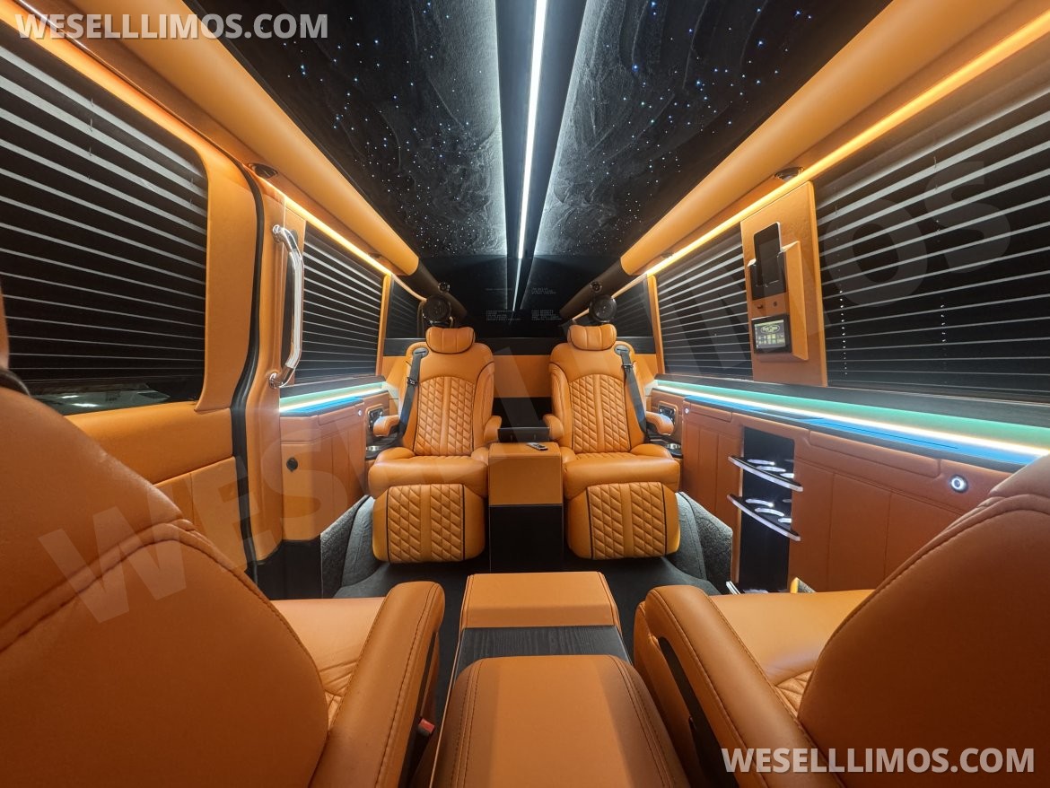 Photo of Sprinter for sale: 2025 Mercedes-Benz CEO 144" Low Roof 144" by First Class Customs, Inc.