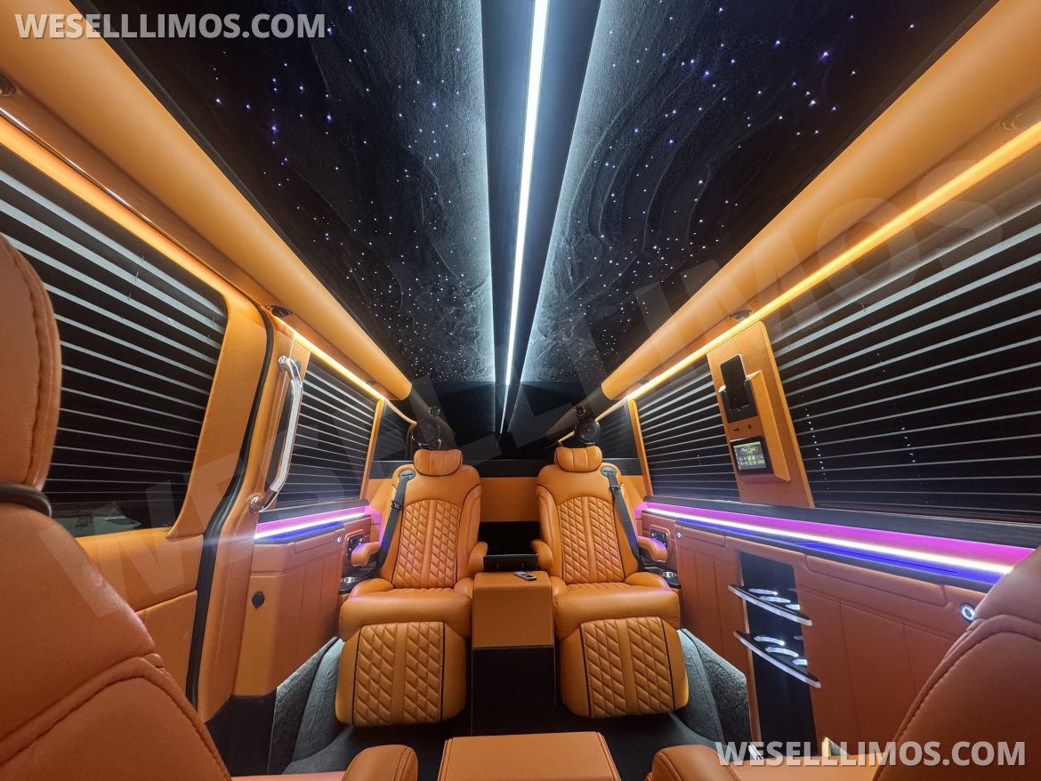 Photo of Sprinter for sale: 2025 Mercedes-Benz CEO 144" Low Roof 144" by First Class Customs, Inc.