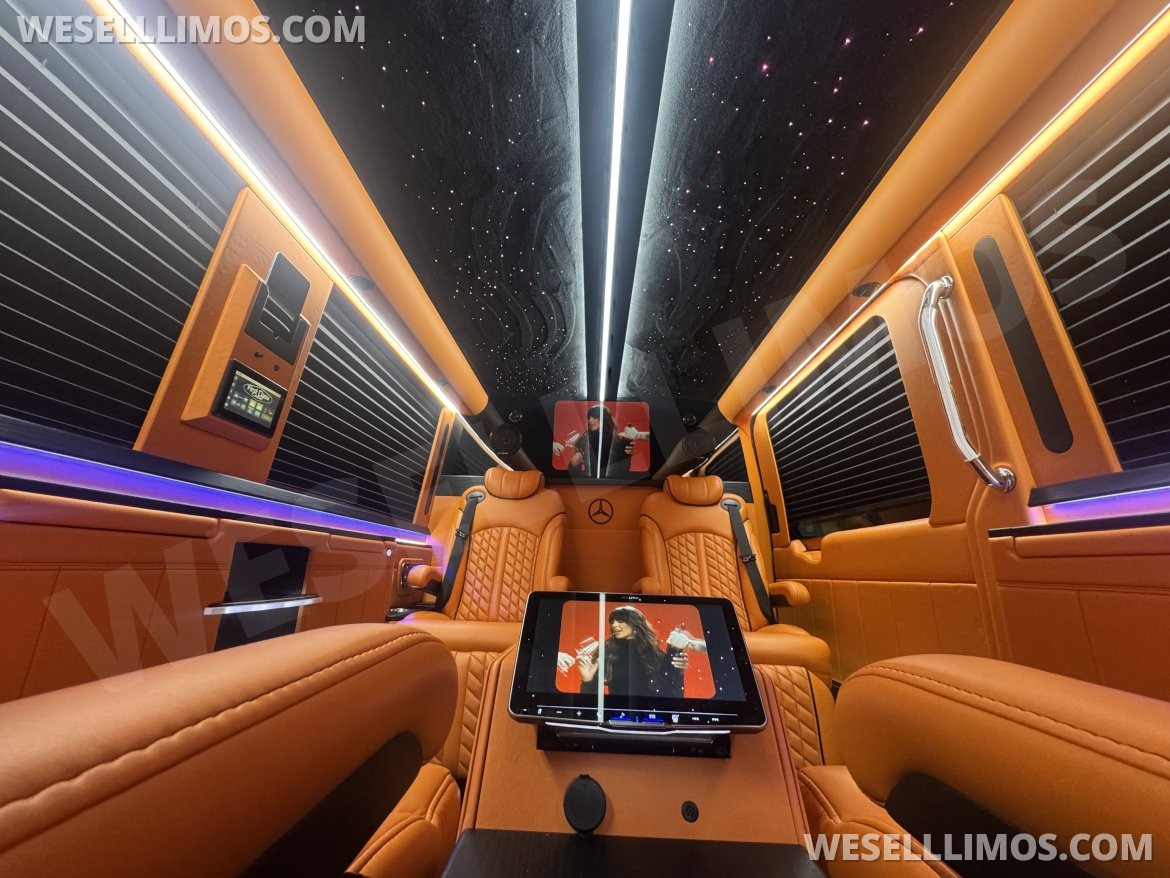 Photo of Sprinter for sale: 2025 Mercedes-Benz CEO 144" Low Roof 144" by First Class Customs, Inc.