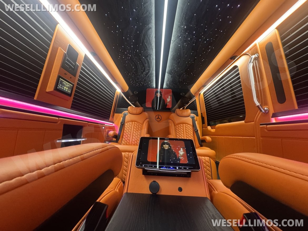 Photo of Sprinter for sale: 2025 Mercedes-Benz CEO 144" Low Roof 144" by First Class Customs, Inc.