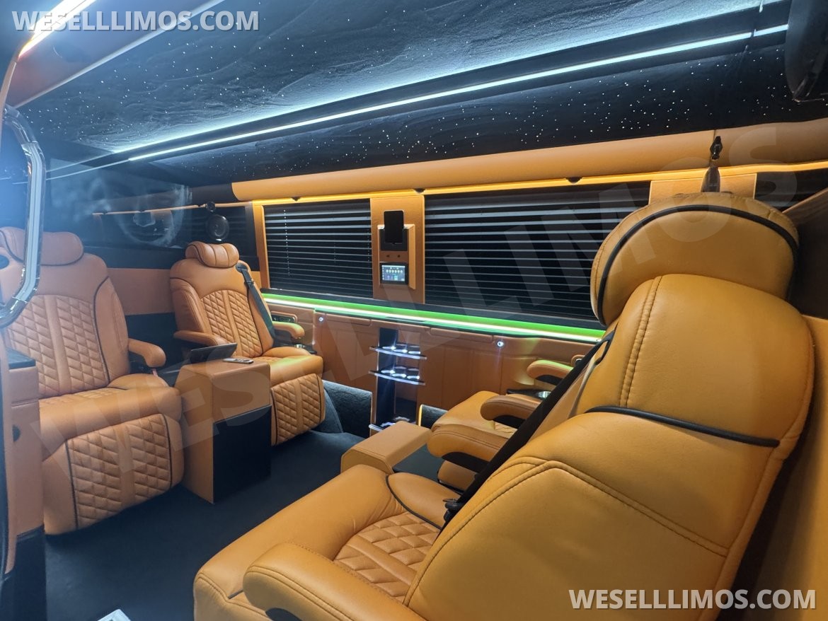 Photo of Sprinter for sale: 2025 Mercedes-Benz CEO 144" Low Roof 144" by First Class Customs, Inc.