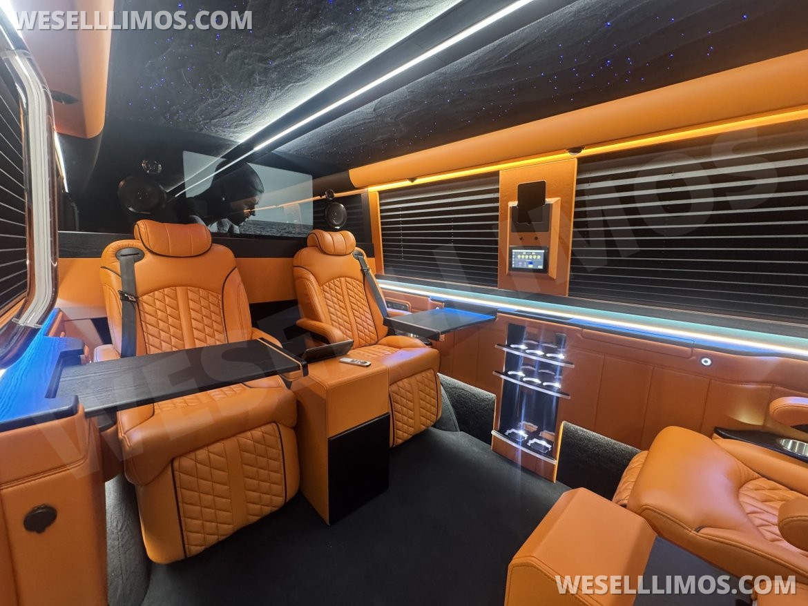 Photo of Sprinter for sale: 2025 Mercedes-Benz CEO 144" Low Roof 144" by First Class Customs, Inc.