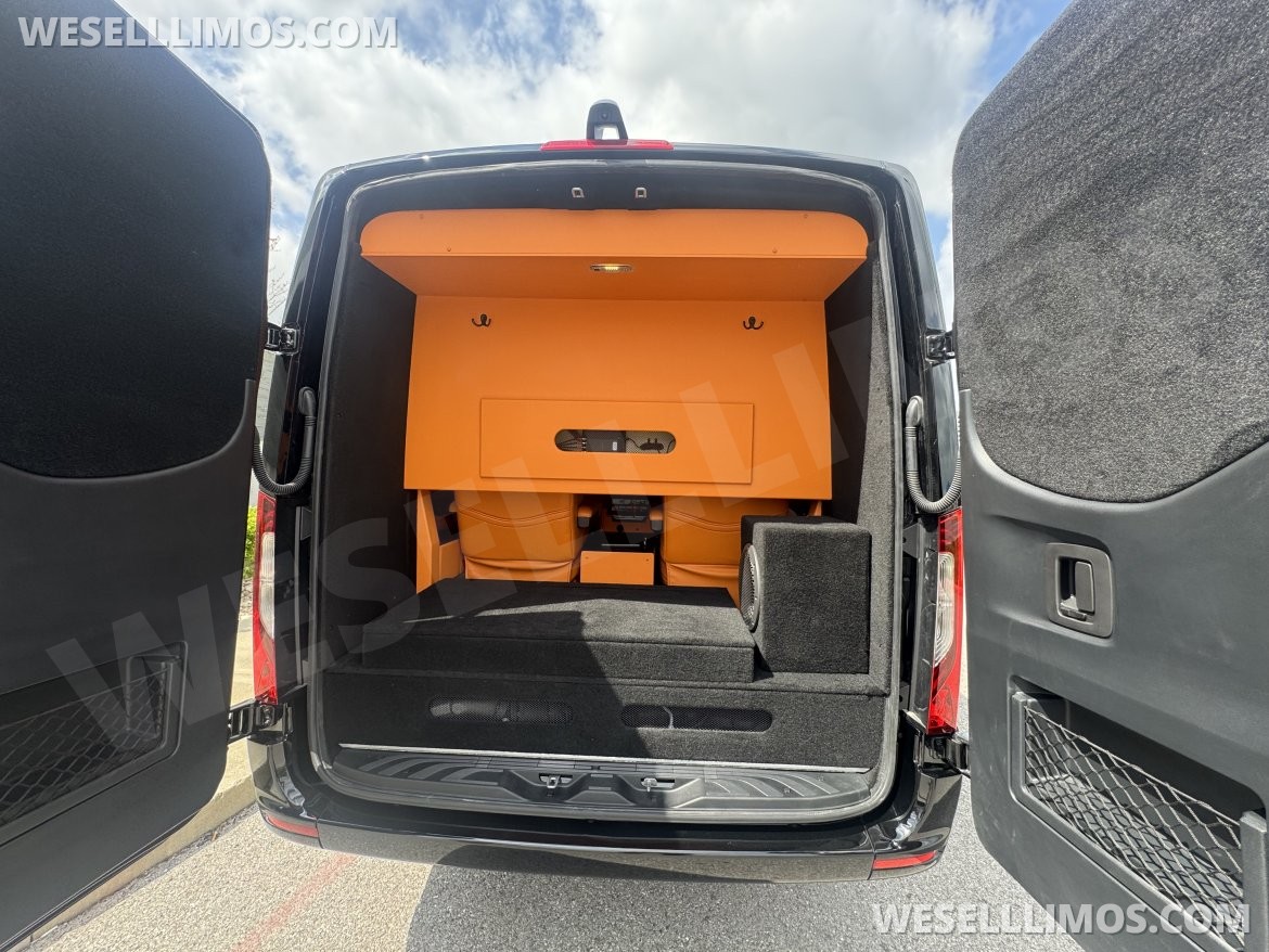 Photo of Sprinter for sale: 2025 Mercedes-Benz CEO 144" Low Roof 144" by First Class Customs, Inc.