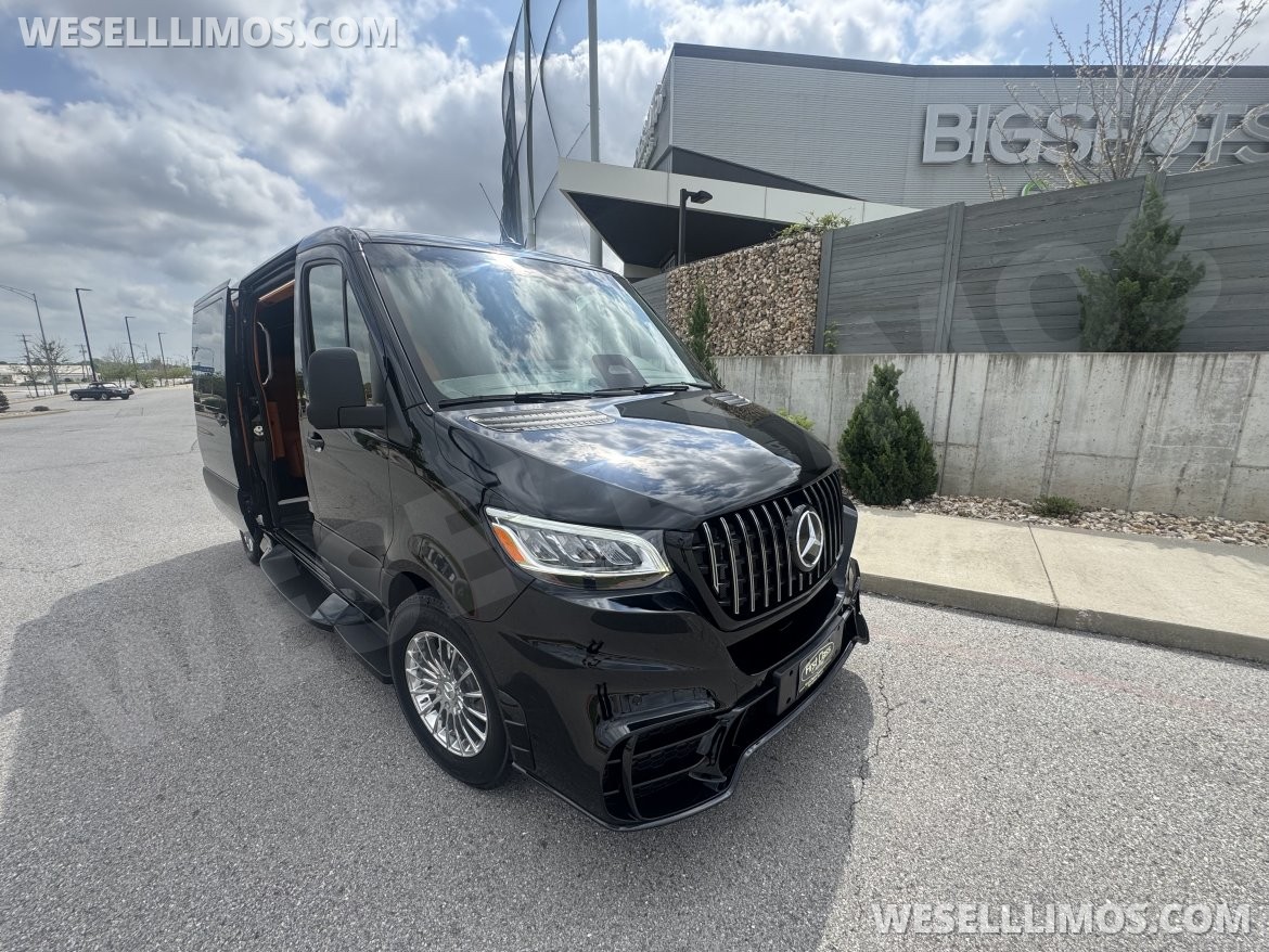 Photo of Sprinter for sale: 2025 Mercedes-Benz CEO 144" Low Roof 144" by First Class Customs, Inc.