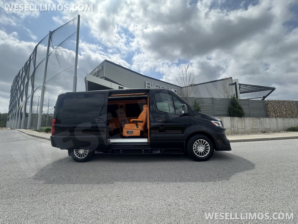 Photo of Sprinter for sale: 2025 Mercedes-Benz CEO 144" Low Roof 144" by First Class Customs, Inc.