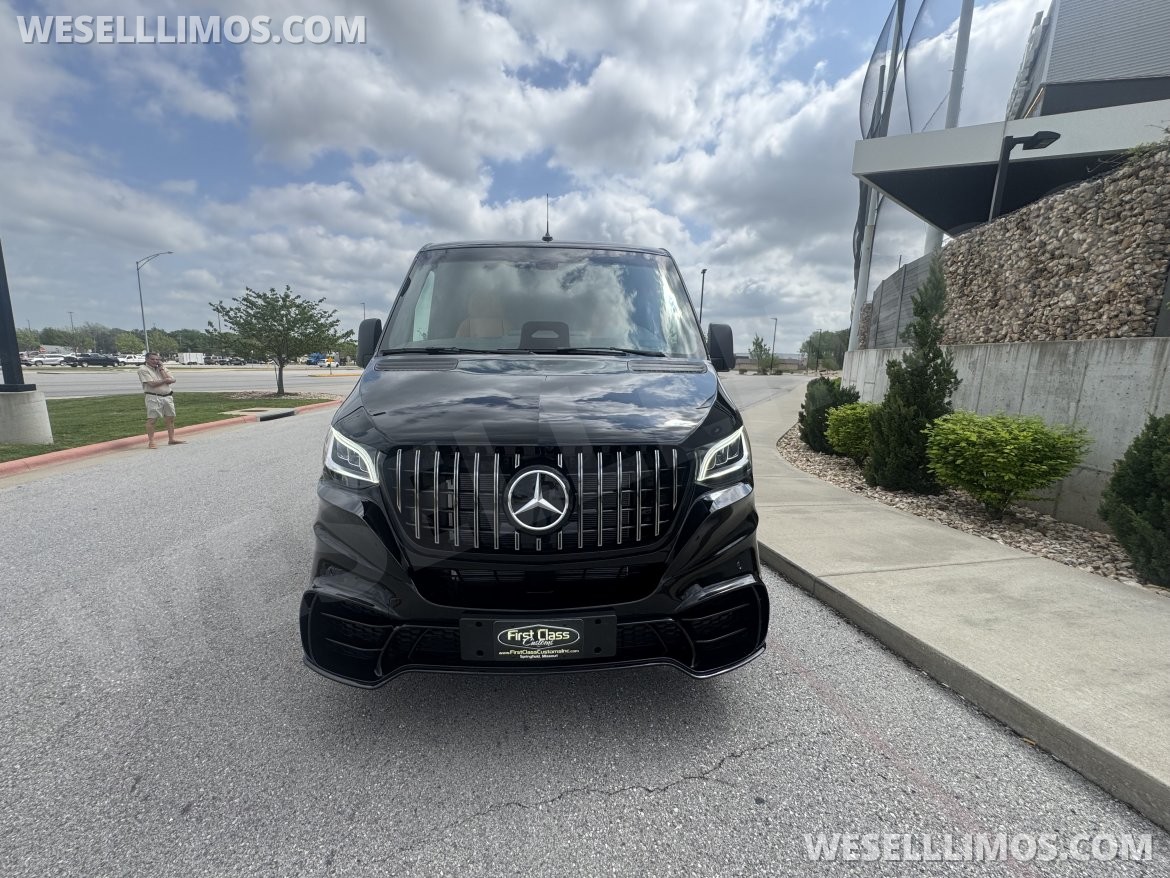 Photo of Sprinter for sale: 2025 Mercedes-Benz CEO 144" Low Roof 144" by First Class Customs, Inc.
